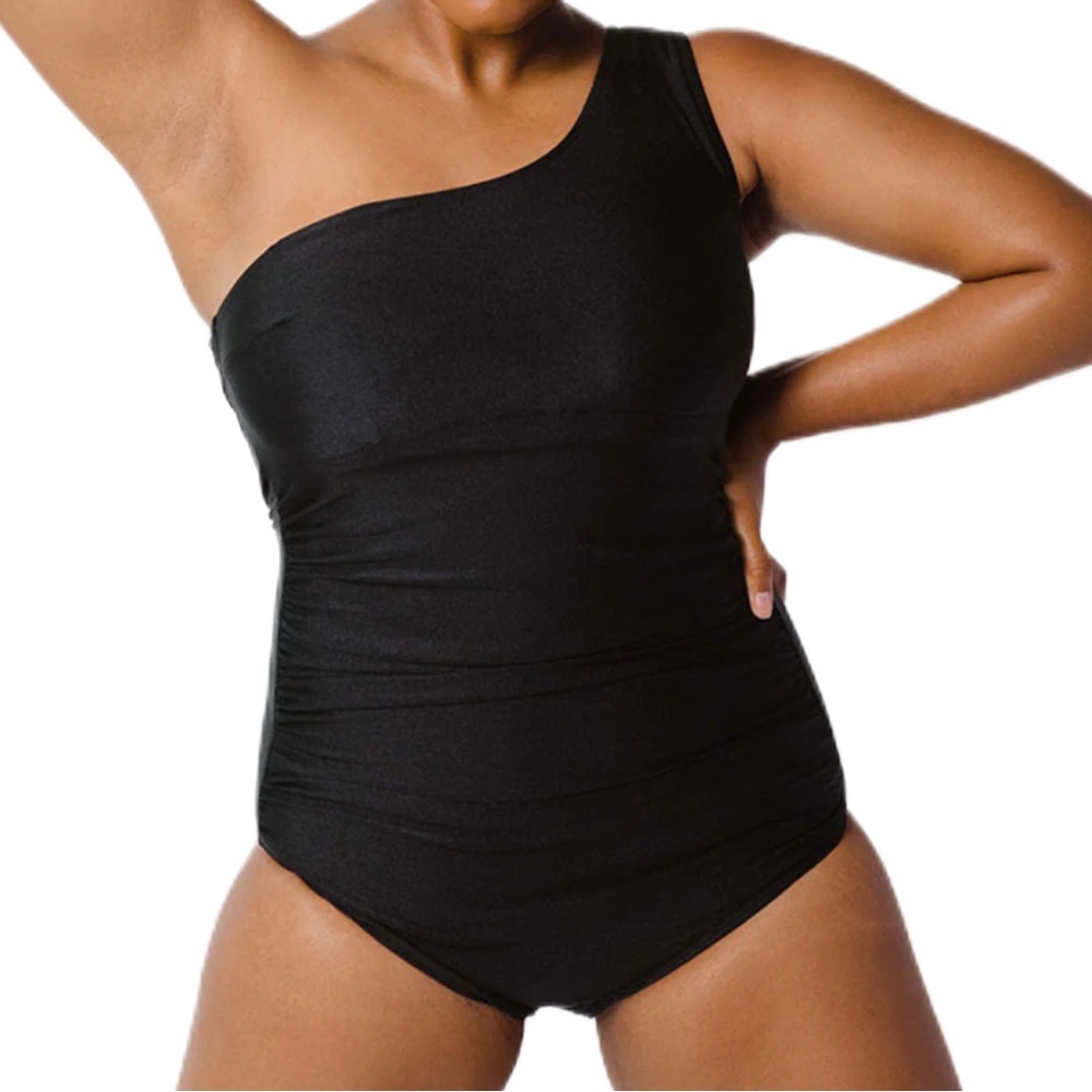 Albion Icon Ruched One-Piece NWOT